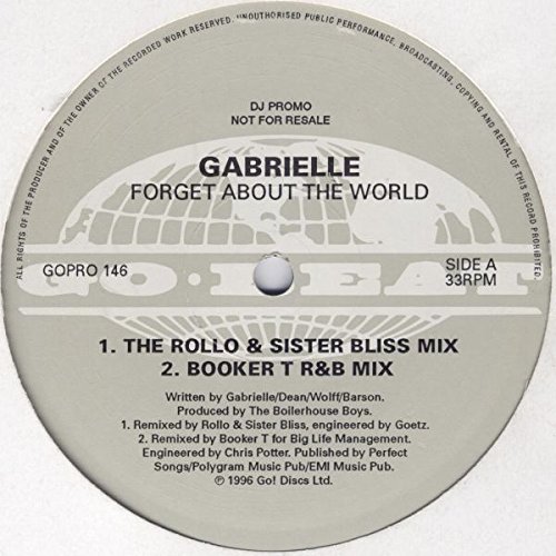 Preisvergleich Produktbild Forget About The World [Vinyl Single 12'']