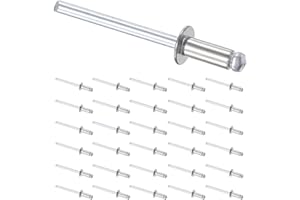 YICHUANGXIN Blindnieten Popnieten Nieten Blind-Nieten Alu Nieten (2.4x6mm 220Stück)