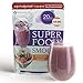 Produktbild Superfood SMOO-C 200g Köstlicher & Gesunder Smoothie-Mix mit Acai-Beeren Kakao und Vitamin C-Zusatz – mehr Power für den Tag