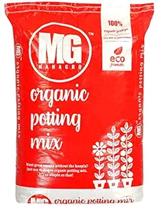 MahaGro All Purpose Premium Potting Mix- with Cocopeat & Organic Fertilizer- 10kg