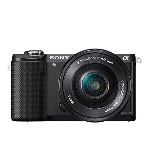 Sony Alpha 5000 Systemkamera (Full HD, 20 Megapixel, Exmor APS-C HD CMOS Sensor, 7,6 cm (3 Zoll) Schwenkdisplay) schwarz inkl. SEL-P1650 Objektiv Sony Alpha 5000 Systemkamera (Full HD, 20 Megapixel, Exmor APS-C HD CMOS Sensor, 7,6 cm (3 Zoll) Schwenkdisplay) schwarz inkl. SEL-P1650 Objektiv Bilder