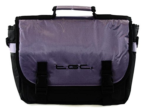 TGC® TGC Messenger Style Gepolsterte Tragetasche für die Sony dvp-fx980