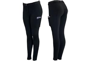 Autumnn Equestrian Jodhpurs Ladies Black Jodphurs Ladies Equestrian with Two Phone Pockets Horse Riding Breeches Autumnn Destiny Ladies Jodhpurs