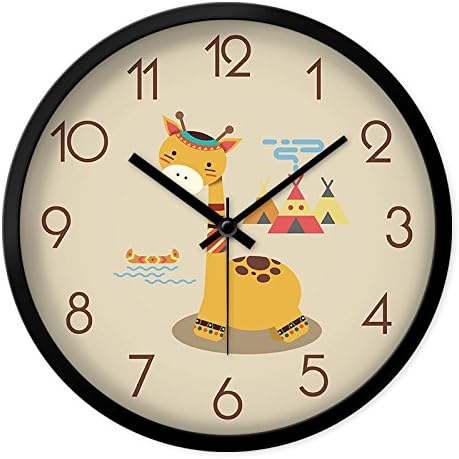 Wall clock, simple and stylish wall clock, ultra-quiet clock,quiet wall clock?Creative home pendant,14Inch