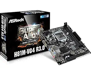 ASRock Motherboard H81M-VG4 R3.0