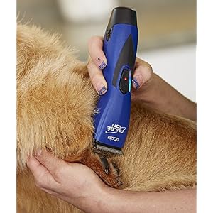 Andis ProClip Pulse Ion Adjustable Blade Clipper, Professional Equine and Livestock Grooming, Burgundy, RBC (68310) - Image 4