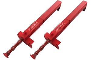 Tom tool LXQ 20 à 23 cm pour ligne de brique étendue - Vendus par paire - Rouge
