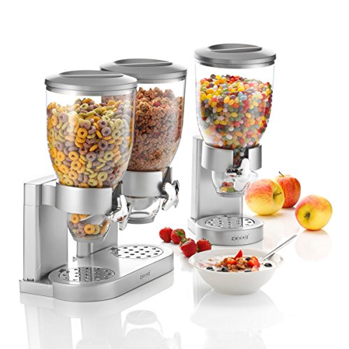 Müslispender Cerealienspender Doppelt Double 2 Behälter Je Ca. 3,5 Liter - 6