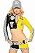 Produktbild [Presenter] Campaign Girl, Race Queen, yellow x black costume cosplay [presenter] (japan import)