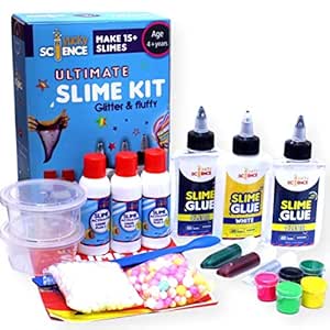 yucky science ultimate slime kit
