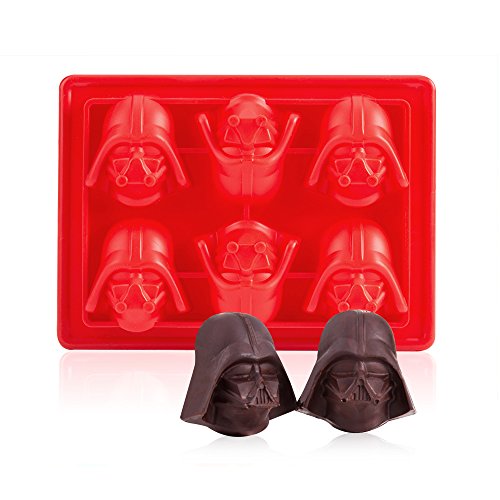 Stampi Silicone, ZOETOUCH Fumetto Stampo Silicone Stampi Per Ghiaccio, Caramelle, Cioccolato, Ideali per Partito a Tema Film e per DIY Regali Rosso