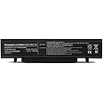 Replacement Laptop Battery for Samsung R480 R428 R530 R540 R580 R720 Q430 Q530 RV520 NP300V5A, fits P/N AA-PB9NC6B PB9NS6B AA-PB9NC6W AA-PB9NC5B AA-PL9NC2B AA-PL9NC6W...