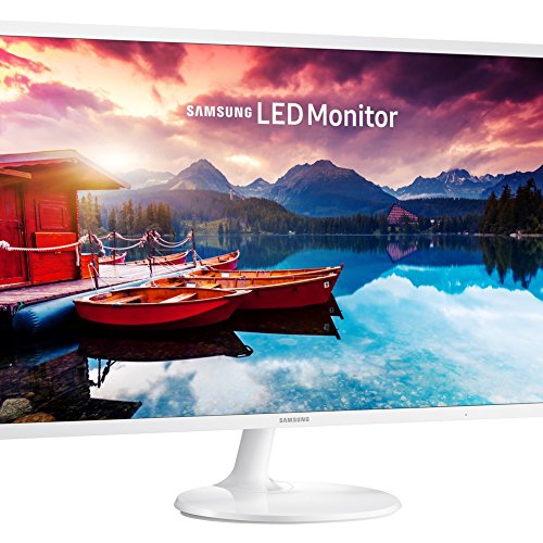 Samsung S32F351FUU 32  Full HD LED Plana Blanco Pantalla para PC - Monitor  81 3 cm  32    1920 x 1080 Pixeles  Full HD  LED  5 ms  Blanco 