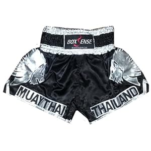Boxsense Muay Thai Pantalones Boxeo Tailandes : BXS-303
