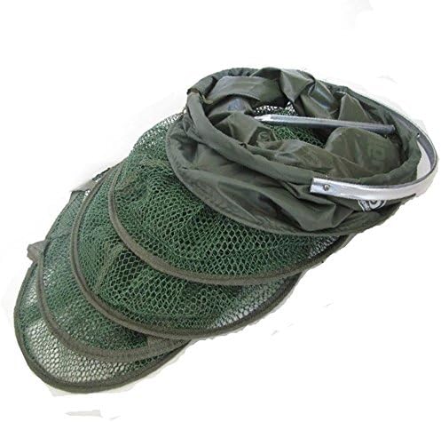 Fishing Net , Portable, Foldable and Durable Collapsible Mesh Fishing Cage with Portable Bag