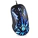 Price comparison product image EasySMX Gaming Mouse, [2019 Newest] SI-9003 USB Optical Programmable Gaming Mice, Nice Game Mouse for Gamer/Office, Cool feel, 3200 DPI On-the-Fly DPI Shifting, Macros