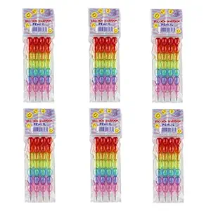 PMW - Pencil Set - Pack of 6 Sets - Party Return Gifts for Kids