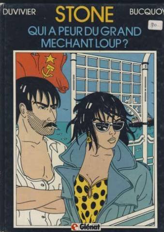 couverture de : Qui a peur du grand m&eacute;chant loup ?
