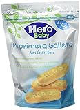 A partir de 4 meses Hero Baby Galletas sin Gluten - 180 gr