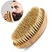 PIXNOR Beard Brush with Boar Bristle for Men