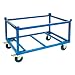 Produktbild Rahmenroller / Paletten-Fahrgestell, LxBxH 1235 x 1035 x 775 mm, Tragkraft 500 kg, Rad-ØxB 160 x 40 mm, Vollgummibereifung