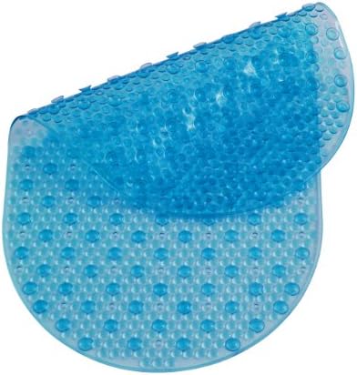 Bath Mat Turquoise PVC Shower Math Bathroom Math
