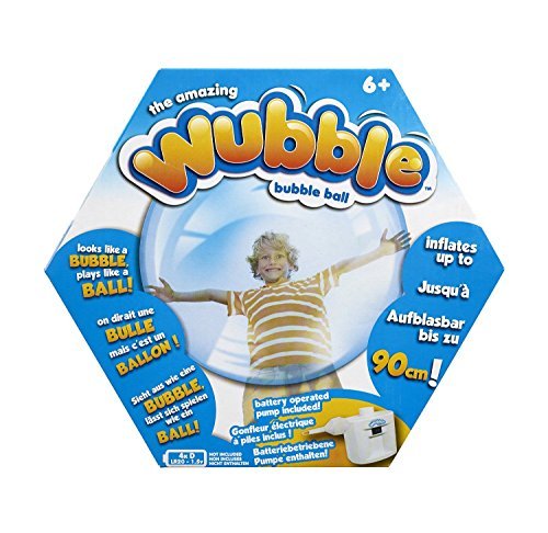 Preisvergleich Produktbild Wubble Bubble Ball with Pump (Blue)