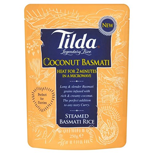 Preisvergleich Produktbild Tilda Basmati Gedämpfte Kokos 250g