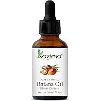 Buy KAZIMA Batana Oil for Hair Growth | Pure Batana Oil Cold ...