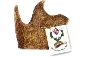 ChronoBalance® M Damwild Hirschgeweih für Hunde Kauspielzeug: 100% Hirschgeweih echt Hundespielzeug zur Zahnpflege, Hunde Kauartikel, Kausnack Hund mit Mineralstoffen & Nährstoffen, M (1er Set)