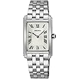 Seiko Ladies Classic Dress Watch SWR083P1, Silver, Silver, bracelet