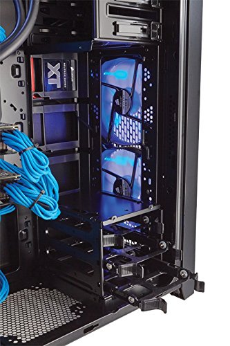 Corsair Obsidian 750D Airflow Edition - Caja de PC  Full-Tower ATX  Ventana Lateral  Negro