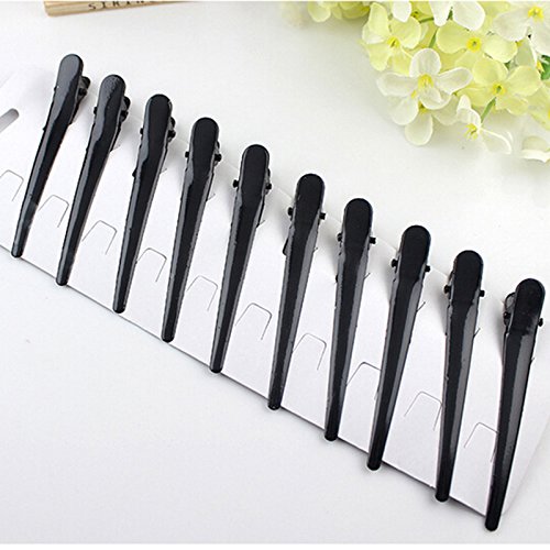 B-Comrade® Metal Hairstyle Alligator Hair Clip Large Barrettes 10pcs