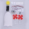 Enakshi (LABEL) Creations DIY Rc Racing Boat Model Building Kits Experiment Materials Educational ToysToys & Hobbies|Models & Kits|Boats Ships|Plastic