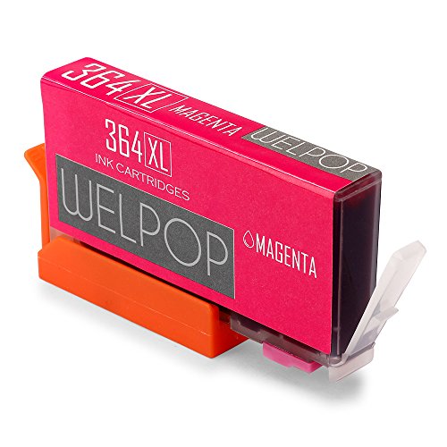WELPOP 364XL Druckerpatronen 4 Farbies Hoher Reichweite Ersatz für HP 364XL Druckerpatronen 1Set+2Schwarz Kompatibel mit HP Photosmart 7510 7520 B8550 B553 C5324 C5380 C6324 C6380 D5460 eStation C510a Deskjet 3070A Premium C309a C309g C309g C310a C410b C311a 5510 5515 5520 5524 6510 6520 B010a B109a B109d B109f B110a B110c Plus B209a B209c B210a B210c Drucker - 3