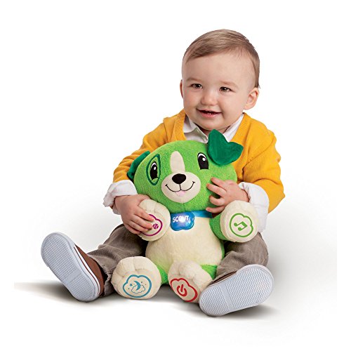 LeapFrog--My-Pal-Scout--Peluche-Parlante-Version-Anglaise-Import-Royaume-Uni