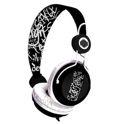 Preisvergleich Produktbild B-Move Soundwave BM-AUB05 Kopfhörer für PC, Schwarz / Weiß