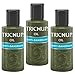 Produktbild Trichup Packung mit 3 Herbal gesunde natürliche Anti-Schuppen-Öl 60ml Haar Schuppe Steueröl Scalp Care Kit