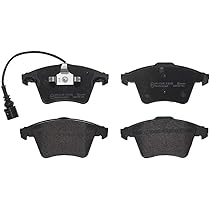Remblokkenset 7E0698451B BREMBO, TRW, BOSCH OE nummer in originele kwaliteit
