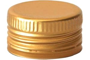 KONCRETO TAPPO PER FIASCO DAMA 35 x 18 colore oro - pz. 25