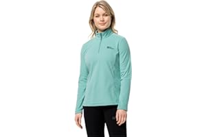 Jack Wolfskin Damen Taunus HZ W Pullover, sea Foam, XXL