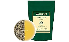 Foglie Di T&egrave; Verde Da Himalayan, 255g (120+ tazze) | Il Th&egrave; Verde Disintossicante Per perdere peso | Ricco di antiossidanti | the in foglie | tisane| Green Tea dall'India