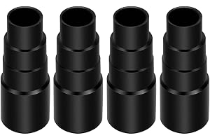 CENPEK 4Pcs Dammsugadapter Dammsugare Slangadapter 4-Lagers Adapter För Dammsugare Konvertering