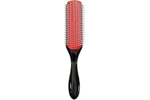 ELETIFFI HaarbüRste Locken Hair Brush Herren Roused Nylon Detangling BüRste Haare HaarbüRsten Antistatisch FüR Langes Frauen Entwirrende Reise Manner Curly