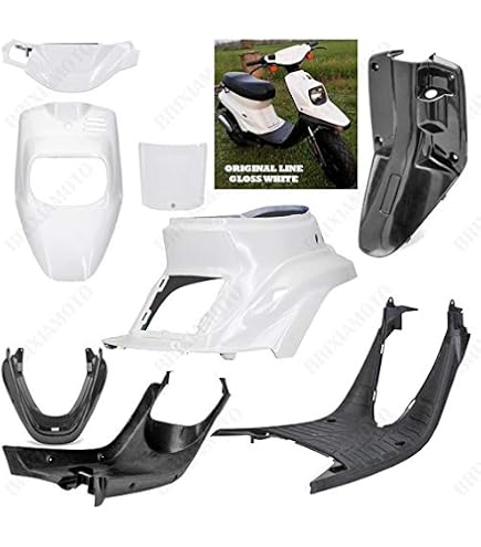 KIT CARENE BIANCO HONDA SH 125 150 2020 - 2025