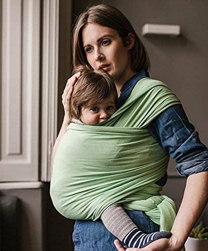 Boba Bamboo Wrap, Nile Green