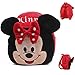 Produktbild Rucksack Minnie Charakter Cartoon Jungen Mädchen Plüsch Spielzeug Mini Schultasche Geschenke Kindergarten