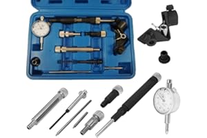 AMD TOOLS 10tlg Dieselpumpe Motor Einstellwerkzeug Einspritzpumpe Messuhr für BMW für Audi für VW