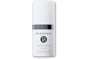 ‎DR. BIECHELE Dr. Biechele PUFFY EYES SERUM - Augenserum gegen Augenringe mit Hyaluronsäure und Algenextrakte, Reduzierung von Augenringen und Tränensäcken Anti-Aging mit Blue Light Defense