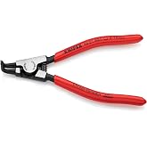 Knipex 46 21 A01 SB 90 Degree Angled External Circlip Plier Multi-Colour 3-10 mm